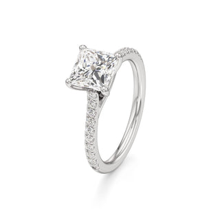 Nyla Round Pave Band Cathedral