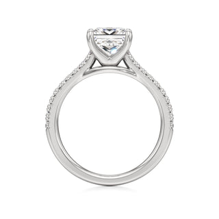 Nyla Round Pave Band Cathedral