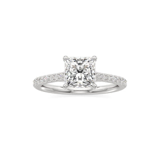 Nyla Round Pave Band Cathedral