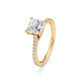 Nyla Round Pave Band Cathedral