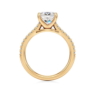 Nyla Round Pave Band Cathedral