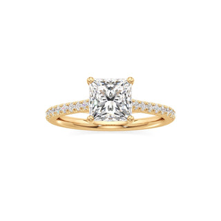 Nyla Round Pave Band Cathedral