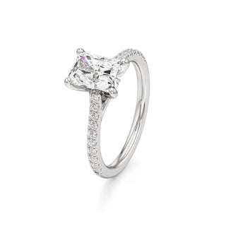 Nyla Round Pave Band Cathedral