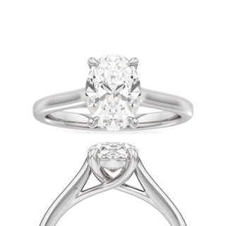 Quinn Radiant Cathedral Solitaire