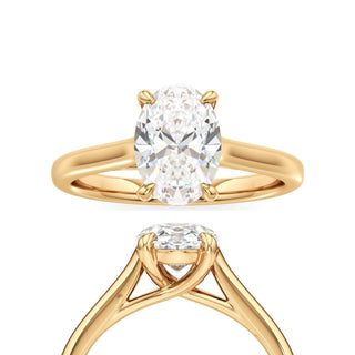 Quinn Radiant Cathedral Solitaire