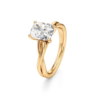 Seraphina Round Twisted Band