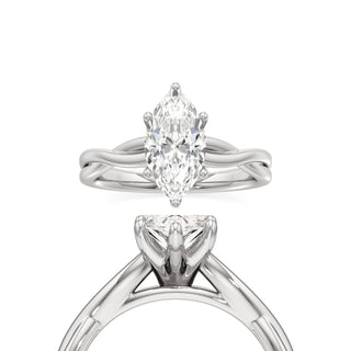 Seraphina Marquise Twisted Band