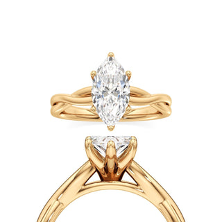 Seraphina Marquise Twisted Band