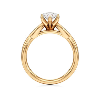Seraphina Round Twisted Band