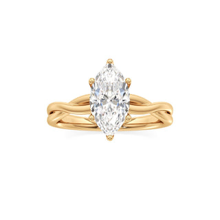 Seraphina Round Twisted Band