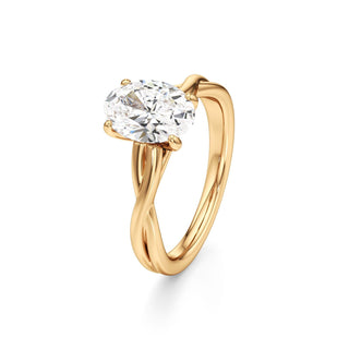 Seraphina Round Twisted Band