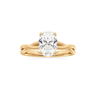 Seraphina Round Twisted Band