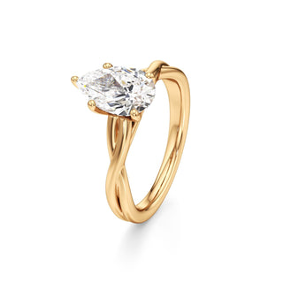 Seraphina Round Twisted Band