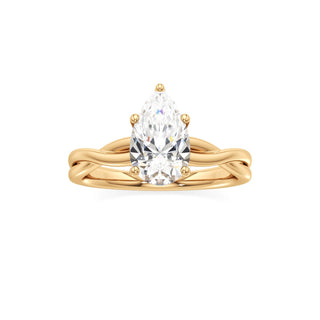 Seraphina Round Twisted Band