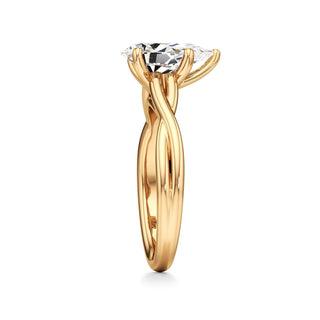 Seraphina Round Twisted Band