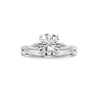 Seraphina Round Twisted Band