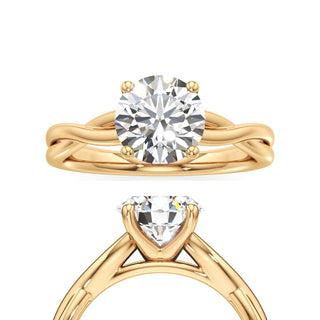 Seraphina Marquise Twisted Band
