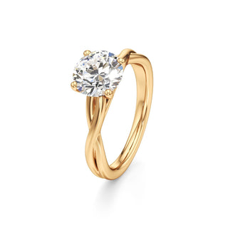 Seraphina Round Twisted Band