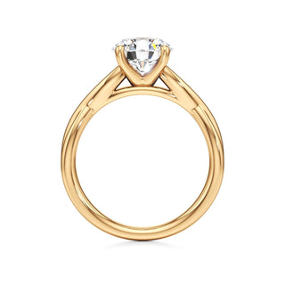 Seraphina Round Twisted Band