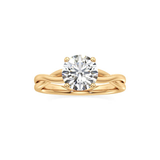 Seraphina Round Twisted Band