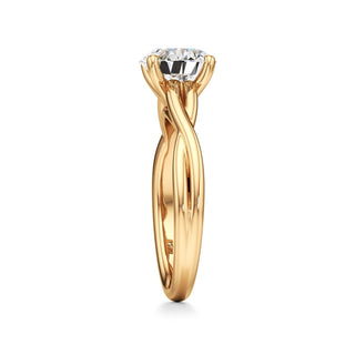 Seraphina Round Twisted Band