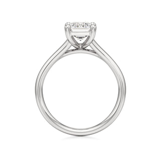 Split Plain Basket Marquise Engagement Ring