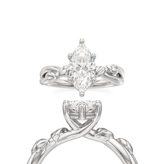 Tamar Radiant Vine Band