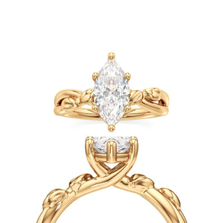 Tamar Radiant Vine Band