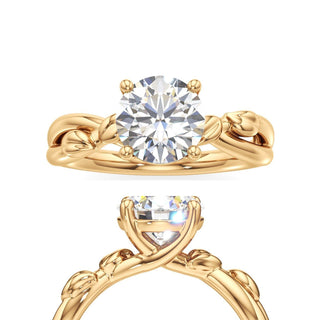 Tamar Radiant Vine Band