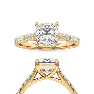 Tessa Round Pave Band Cathedral