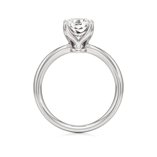 Theia Round Classic Solitaire