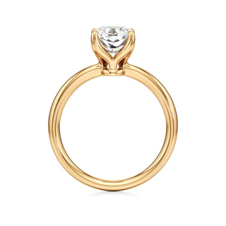 Theia Round Classic Solitaire