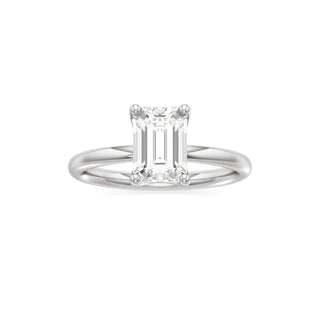 Theia Round Classic Solitaire