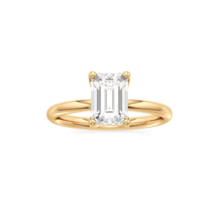 Theia Round Classic Solitaire