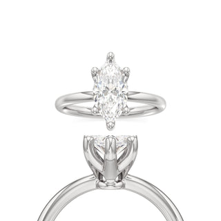 Theia Marquise Classic Solitaire