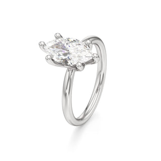 Theia Round Classic Solitaire