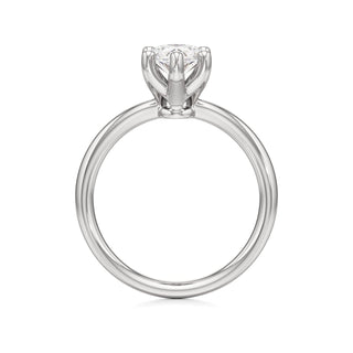 Theia Round Classic Solitaire