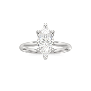 Theia Round Classic Solitaire