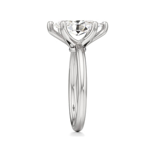 Theia Round Classic Solitaire