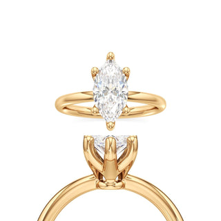 Theia Marquise Classic Solitaire