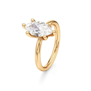 Theia Round Classic Solitaire