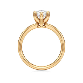 Theia Round Classic Solitaire
