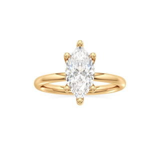Theia Round Classic Solitaire