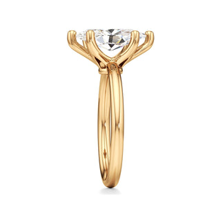 Theia Round Classic Solitaire