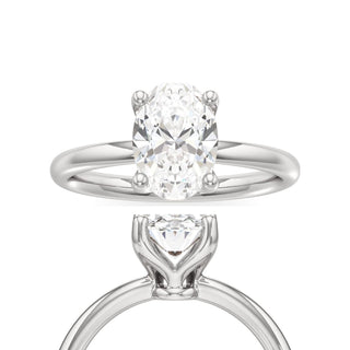 Theia Marquise Classic Solitaire