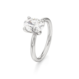 Theia Round Classic Solitaire