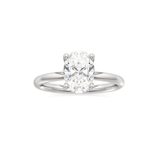 Theia Round Classic Solitaire