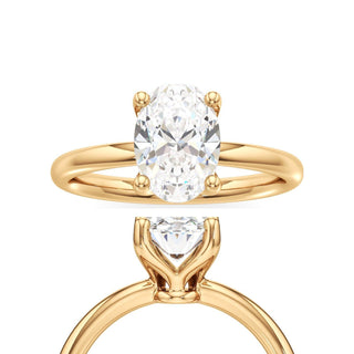 Theia Marquise Classic Solitaire