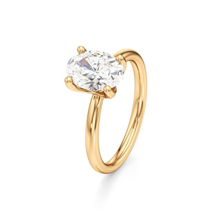 Theia Round Classic Solitaire