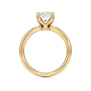 Theia Round Classic Solitaire